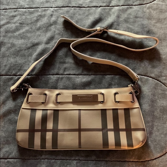 Burberry Satchel Shoulder Hand Bag - Picture 1 of 2